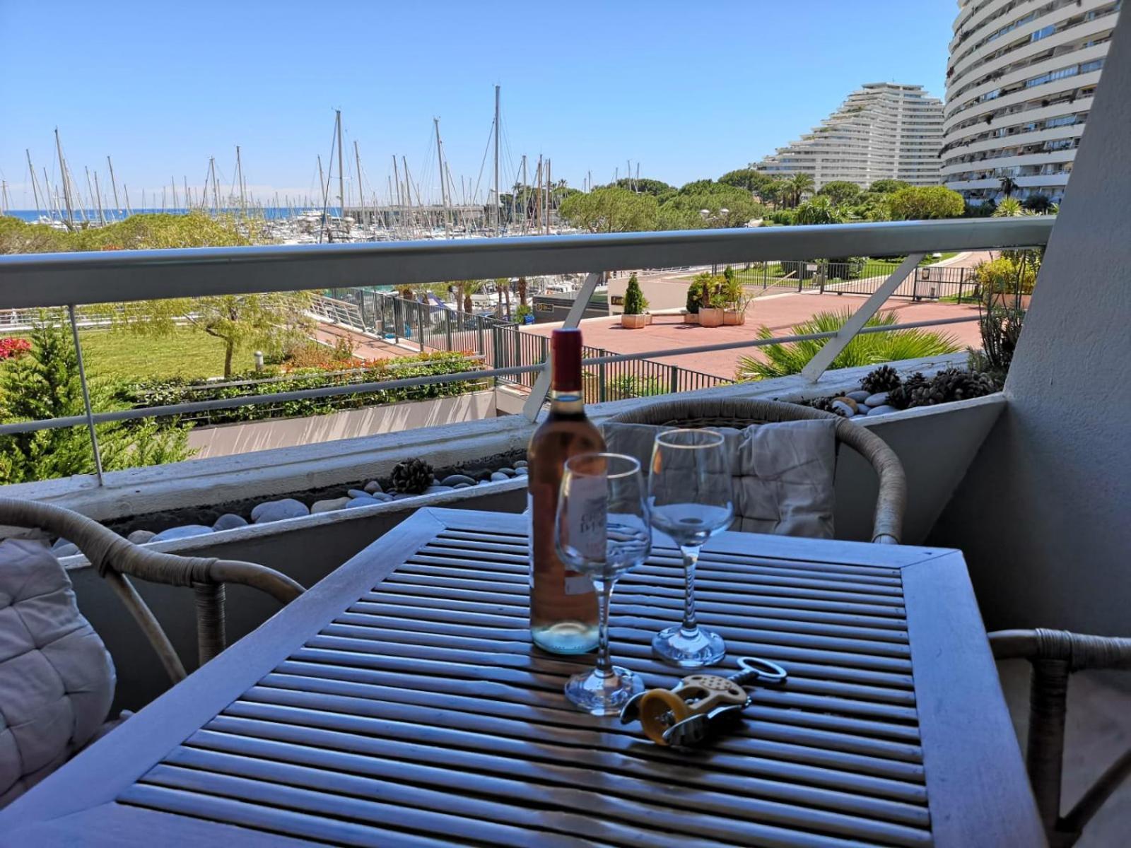 Ducal, Marina Baie Des Anges Apartment Villeneuve-Loubet Luaran gambar